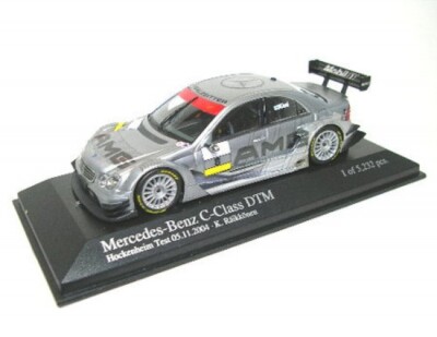 ベンツ1/87 DTM 2004 Mercedes-Benz Set （8台） Mercedes-Benz C-Class No.8 K.Räikkönen Test Hockenheim DTM 2004