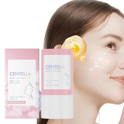 Centella, Poremizing Quick Clay Stick Beauty Mask, 0.95 oz (27 g)