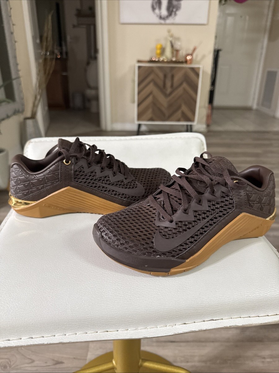 Nike Metcon 6 Premium Baroque Brown SZ US Women 5.5 CV1262-200