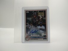 2022 Topps Pro Debut Federico Polanco Prospect Auto Autograph PD-190 Hammerheads