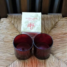Two Elton John Limited Edition Candles Aids Foundation