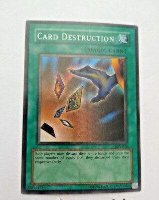 destruction deck yugioh Yu-Gi-Oh! Rush Duel Modification Pack Requiem of Destruction!! Mall Of Toys Check all monsters on your opponents side of the field Yu-Gi-Oh! TCG Card Destruction Starter