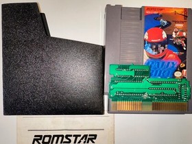 Rally Bike (Nintendo Entertainment System, 1990) NES CIB Complete Tested!