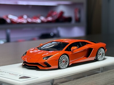EIDOLON 1/43 ランボルギーニ Aventador LP780-4 Ultimae Roadster 2021 (Leirion 1&frasl;43 Make up EIDOLON LAMBORGHINI AVENTADOR LP720-4 50