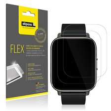 2x protective film for Rinsmola 1.69 inch smartwatch, coating on
