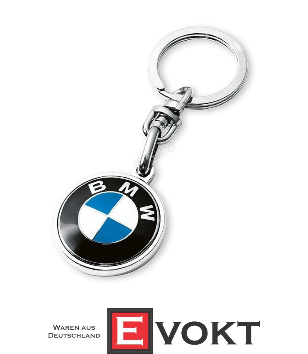 BMW Metal Key Ring Keyring Pendant Tricolor 80230444663 Perfect