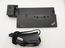 Lenovo ThinkPad Pro Dock Type 40A1 and 90W Lenovo AC Adapter - FREE SHIPPING