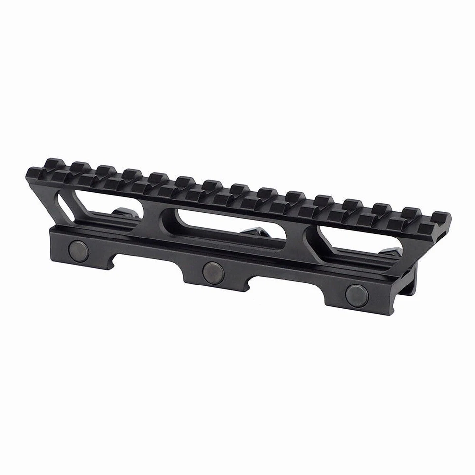 1 inch High Picatinny Riser Rail Riser Scope Mount Red Dot Riser Mounts Hunting - Image 2 of 4