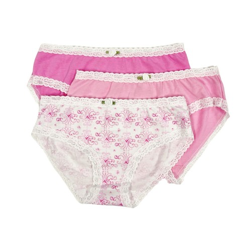 U20 Esme Girls Comfortable Underwear XS S M L XL PT 6 8 10 12 14 panty Butterfly - Picture 12 of 21