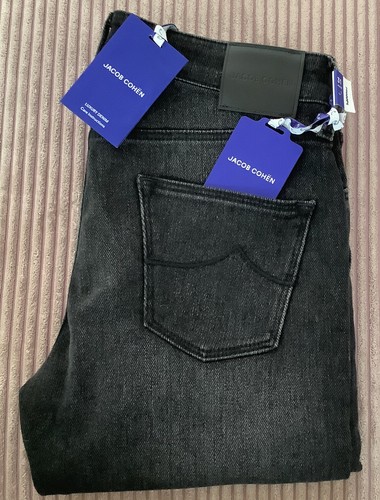 Original Jacob Cohen Kimberly Damen Jeans UVP € 299 Schwarz Größe 31 W31 78cm - Bild 4 von 8