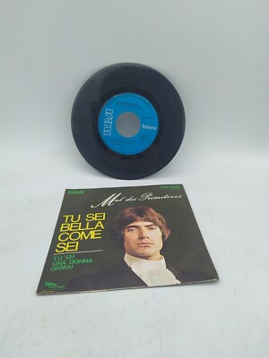 Disco 45 Giri Mal dei Primitives RCA Tu sei bella come sei Piper PM 3481 