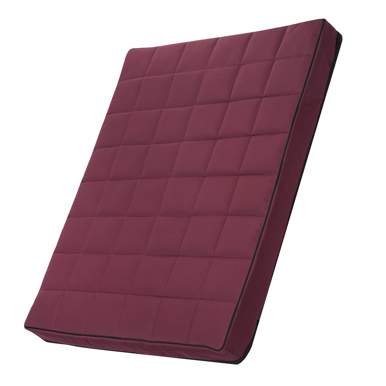 Matelas pour grand chat et chien Vigo contre le sol froid bordeaux