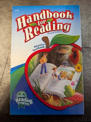 Abeka Handbook For Reading, current ed (2015) Brand New 