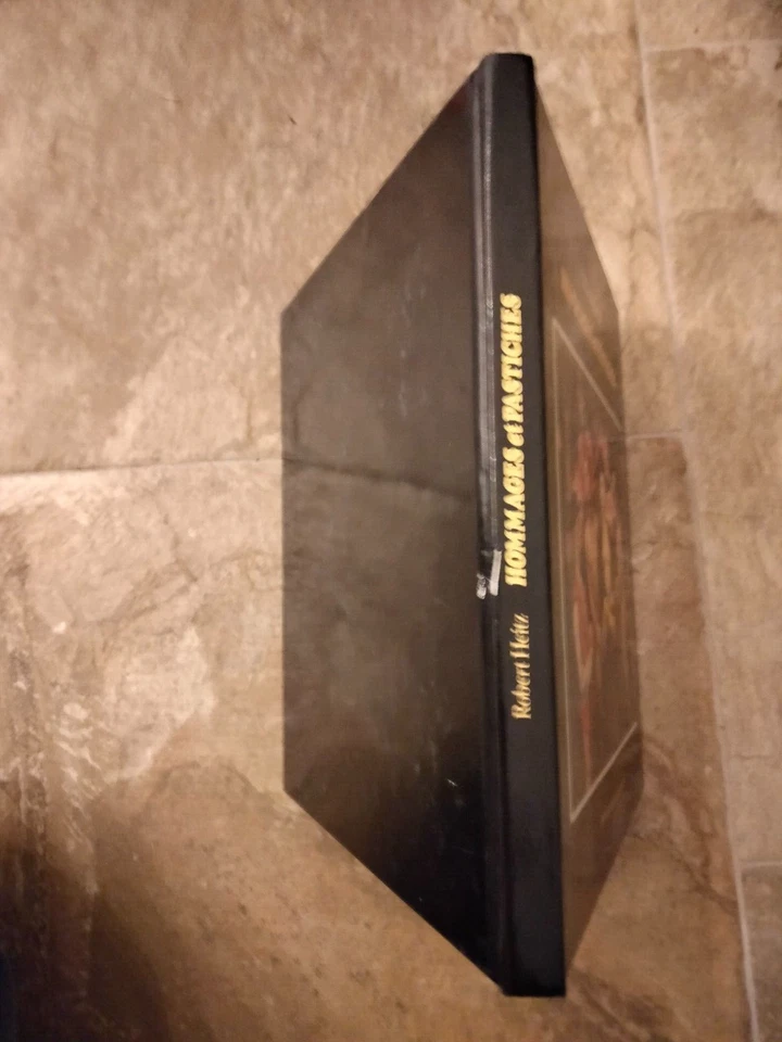 de Robert HEITZ; HOMMAGES ET PASTICHES Broche illustre - Photo 2/4