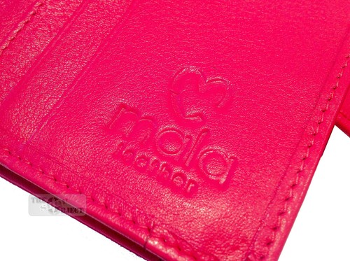Mala RFID Ladies Real Leather Purse Zip Wallet Compact Security Gift Travel ID - Picture 47 of 49