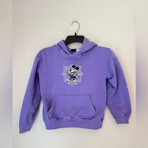 Mickey Mouse and Friends Disney100 Pullover Hoodie for Kids - Size 9/10 - Picture 3 of 7
