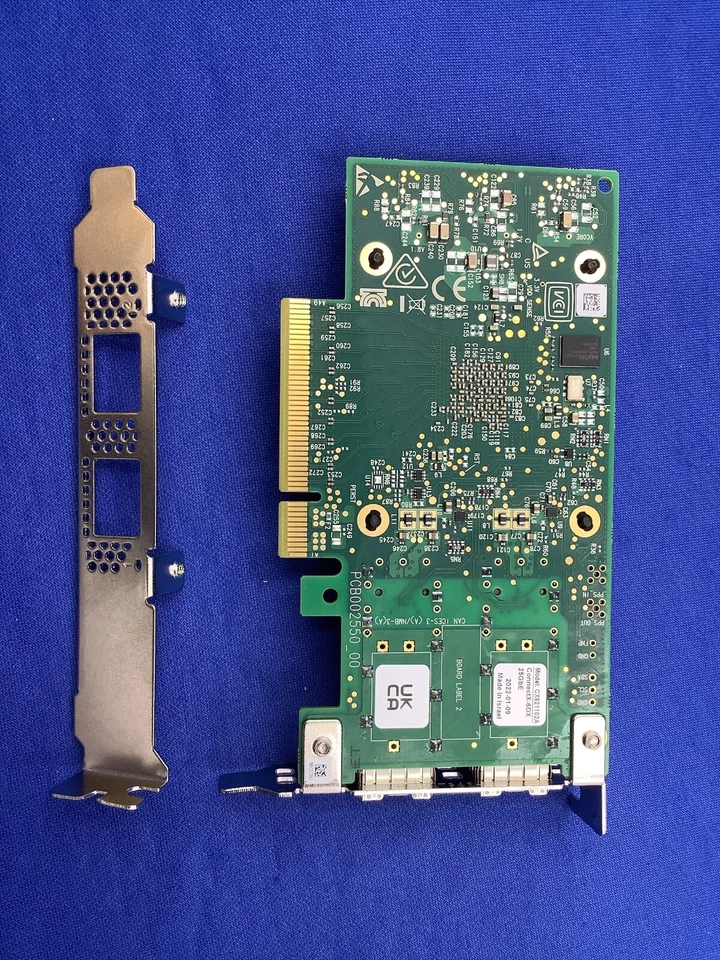 MCX621102AC-ADAT Mellanox ConnectX-6 DX 2-Port SFP28 25GbE Network Adapter - Image 4 of 4
