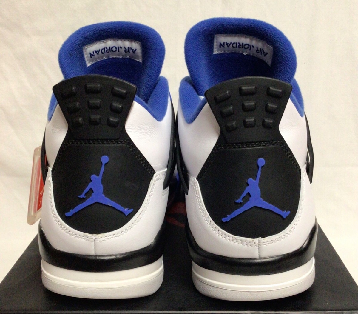 Nike Air Jordan 4 Retro Motorsports 308497-117 Men's Size 10.5
