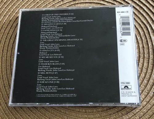 BARCLAY JAMES HARVEST - Everyone Is Everybody Else - CD - RARE - Picture 2 of 3