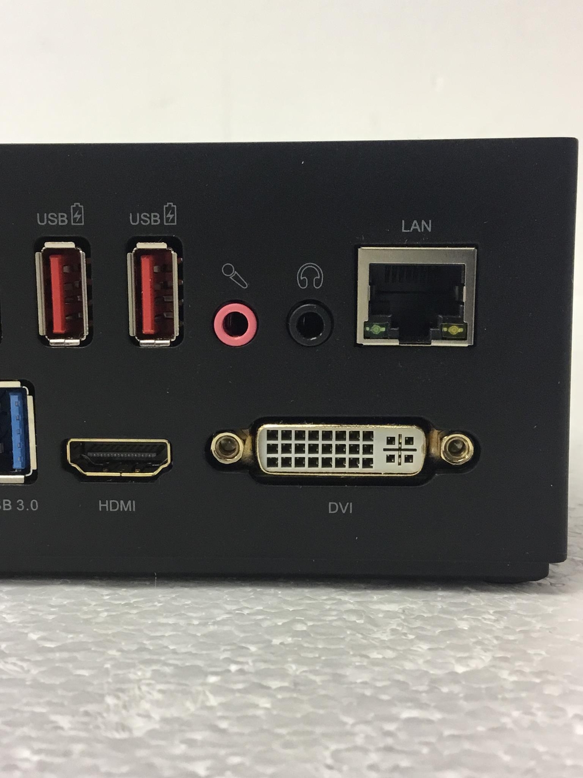 NEW WAVLINK Wl-UG39DK3 USB DVI HDMI Laptop Docking Station w/48W AC Adapter,QTY