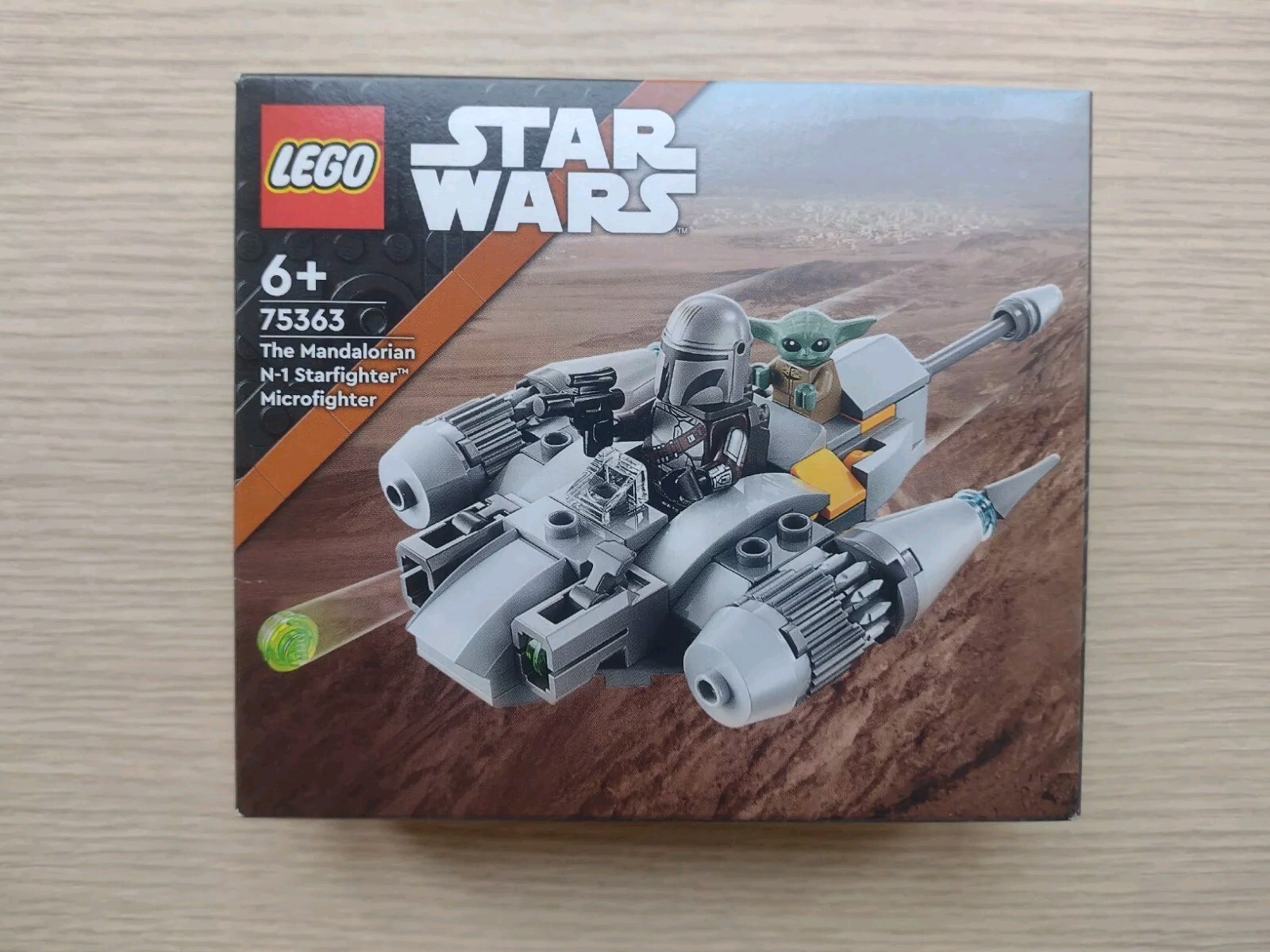 Lego Star Wars 75363  Starfighter N-1 del Mandaloriano Microfighter Nuovo