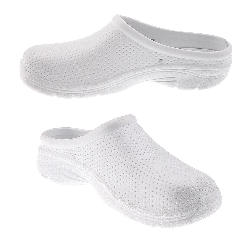 Chaussures Unisexe Sabots M dical Hopital Mules Avec Bretelles