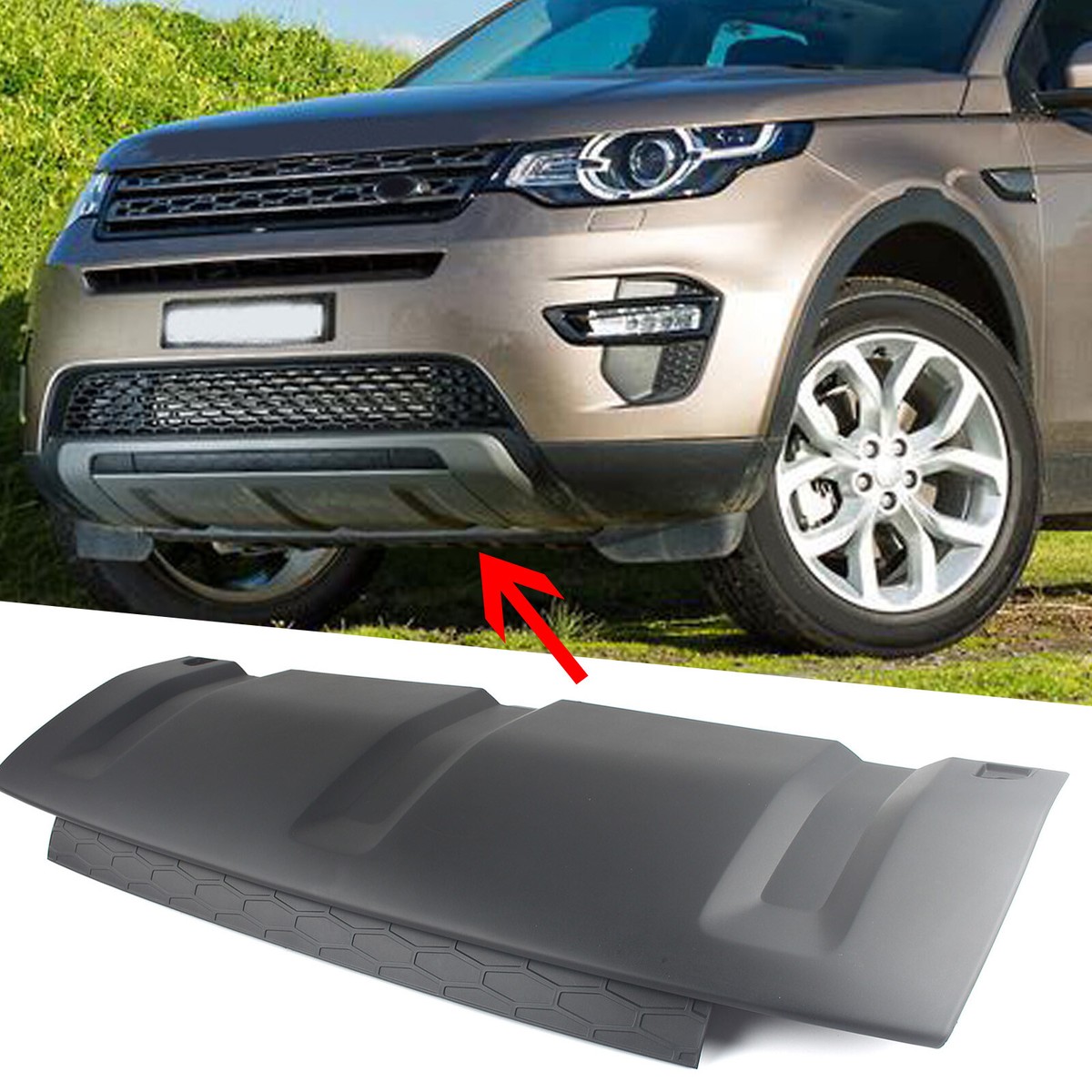 Land Rover Rire Cover Landrover LR4 GENUINE LAND ROVER FRAME COVER LR3 LR4 RANGE ROVER SPORT ...