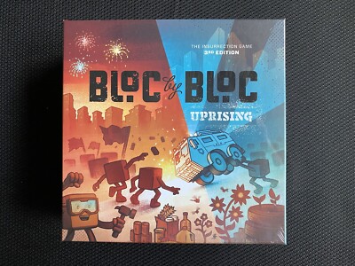 Bloc by Bloc: Uprising - 3rd Edition - The Insurrection Game NEW