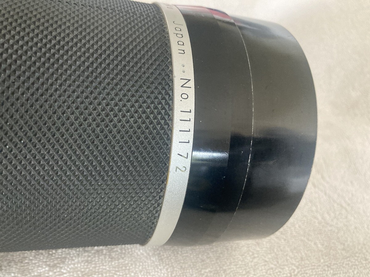 Vintage Nikon Reflex Nikkor 1000mm 1:11 F Mount Early Nippon Vintage Nikon Reflex Nikkor 1000mm 1:11 F Mount Early Nippon