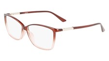New CALVIN KLEIN Women's Eyeglasses CK 21524 208 Sand Optical Frame 55-12-140
