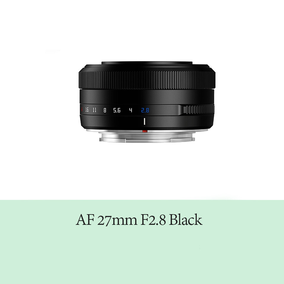 US TTArtisan 27mm F2.8 APS-C Auto Focus Lens for Sony E