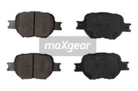 Maxgear 19-1152 Bremsbelagsatz, Scheibenbremse FüR Lexus, Scion, Toyota