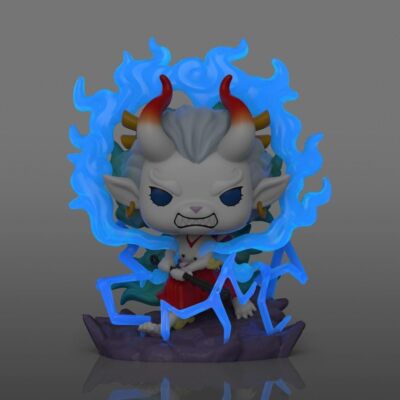 Funko Pop! Deluxe: One Piece - Yamato (Glow) - Entertainment