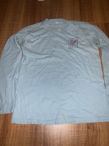T-shirt vintage rara carburatore Lectron Harley moto Ls anni 80 S - Foto 2 di 5