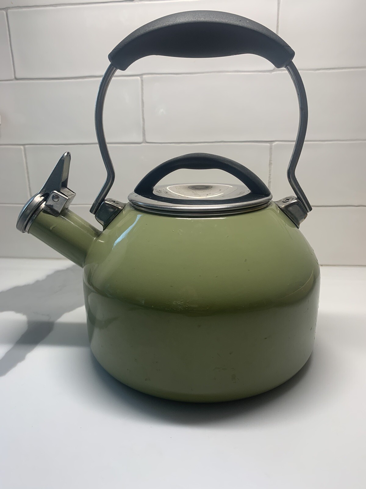 Chantal Classic Tea Kettle Green Deals head.hesge.ch