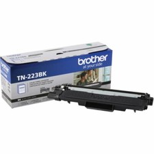 Brother TN-223 TN223BK Black Toner Cartridge