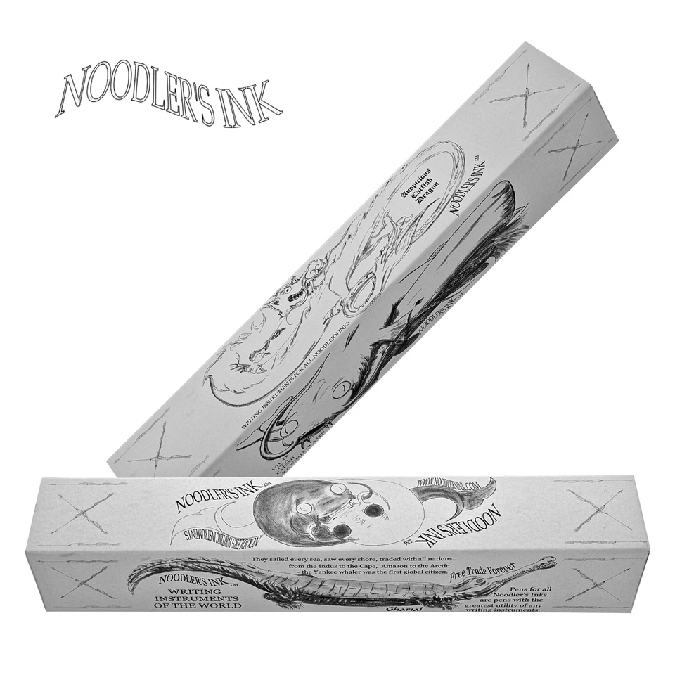 Noodler's Ink Konrad Flex Plumín - Pluma Estilográfica - Tinian Treasure Acrílico NUEVO Foto 2 de 2