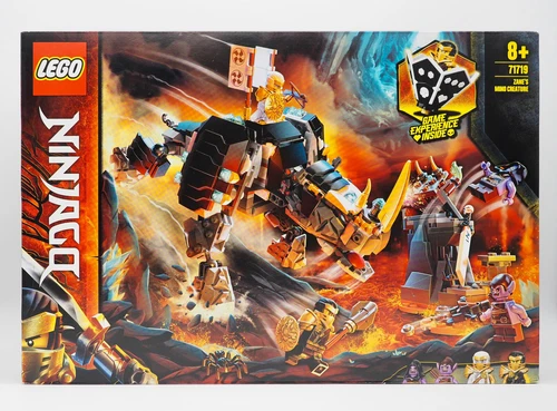 LEGO 71719 NINJAGO Zanes Mino-Monster - NEU & OVP - EOL