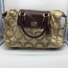 Coach Madison Gold Signature handbag H0868-12947