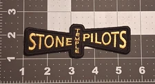 STONE  TEMPLE PILOTS IRON OR SEW ON QUALITY EMBROIDERED PATCH UK SELLER