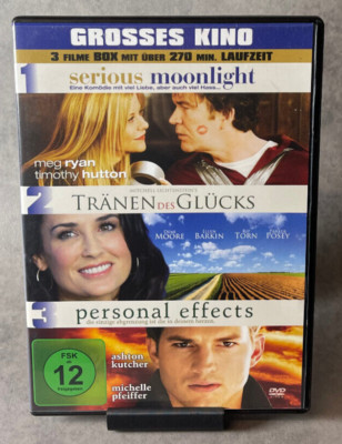 Serious Moonlight / Tränen des Glücks / Personal Effects - 3 Filme Box - DVD