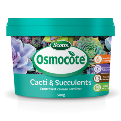Scotts Osmocote 500gm Cacti & Succulent Controlled Release Fertiliser | eBay
