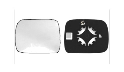 37251-Recambio cristal espejo retrovisor con base izquierdo compatible con NISSA