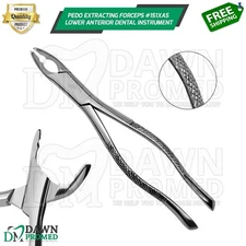 Pedo Extracting Forceps #151XAS Lower Anterior Dental Instrument German Grade