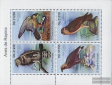 Sao Tome e Principe 4913-4916 Feuille miniature (complète edition) neuf avec gom