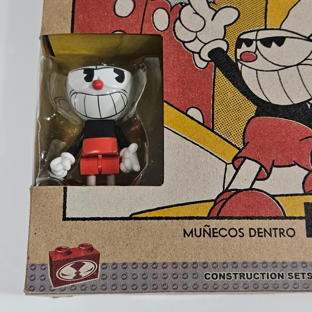 H9 McFarlane Toys Cuphead Chaotic Casino Large Construction
