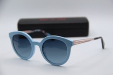 NEW WOOW SUPER DUPER 5 COL2000 BLUE GRADIENT AUTHENTIC SUNGLASSES W/CASE 49-21