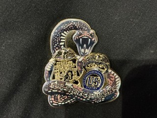 US DEA SPECIAL AGENT COBRE EL PASO TEXAS “OUR STRIKE ELIMINATES” CHALLENGE COIN