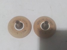 Lot of 2 Eastman 541C1-9 120 Grit Stone Spindle (E4D3)