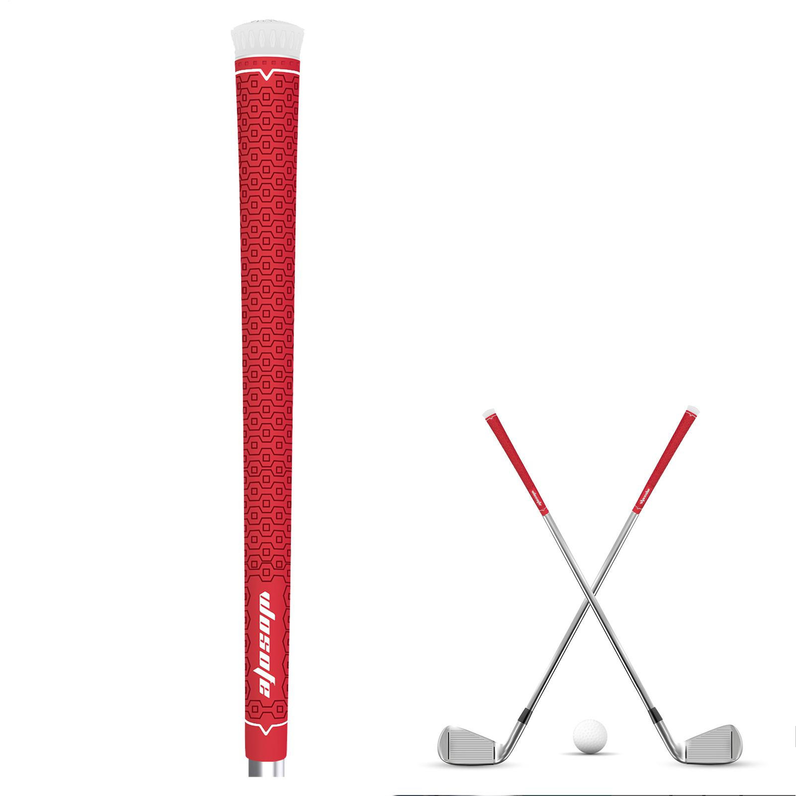 New JumboMax Wrap Golf Club Grips for Drivers Irons Choose Size & Quantity